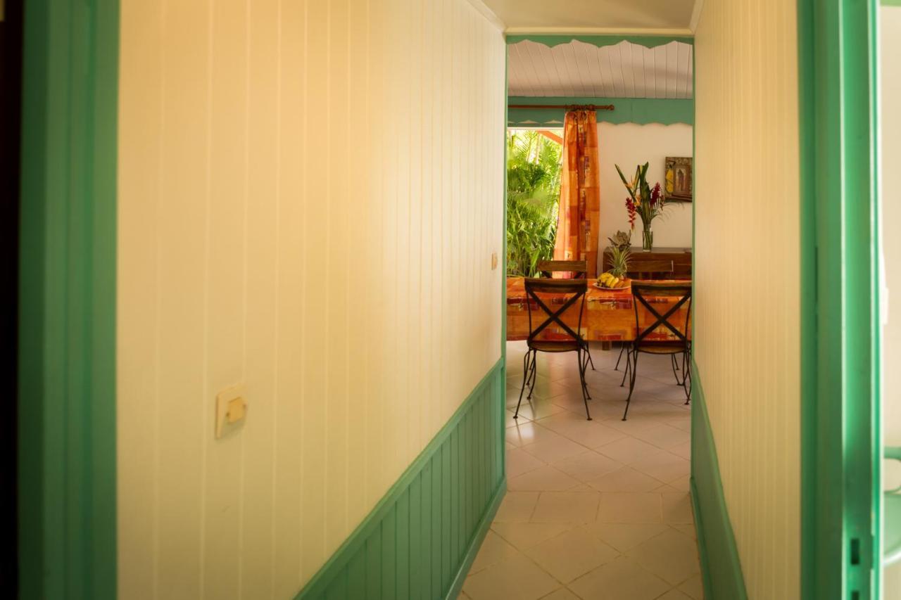 Les Jardins De Pointe Noire Villa Exterior photo