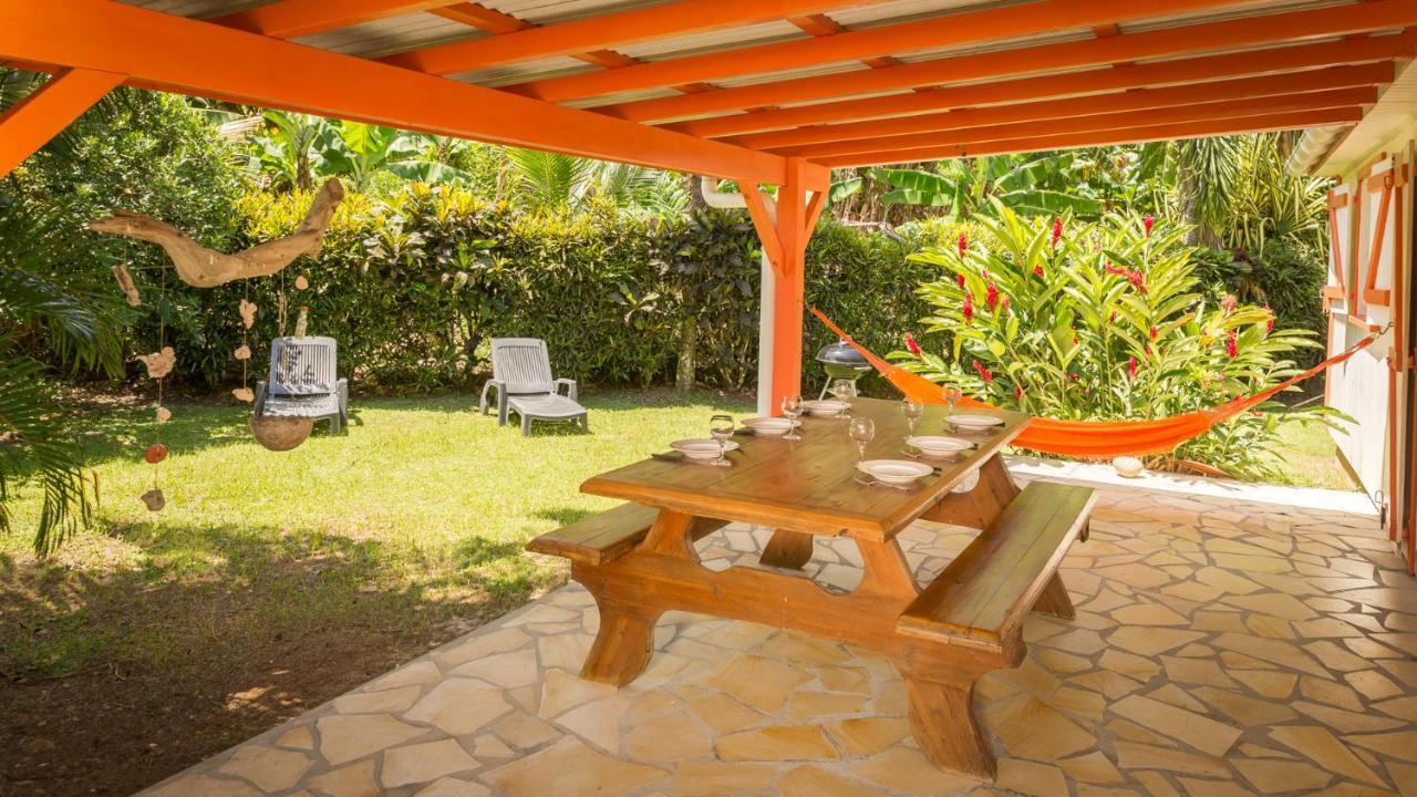 Les Jardins De Pointe Noire Villa Exterior photo